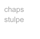 chaps
stulpe