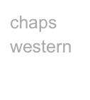 chaps western