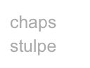 chaps
stulpe